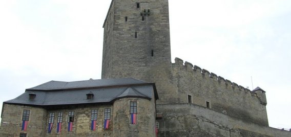 Hrad Kost Výlet se psem 146
