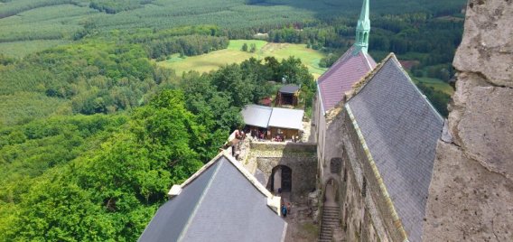 Hrad Bezděz Výlet se psem 150